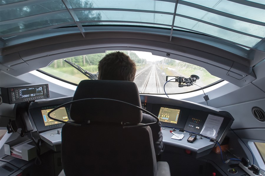 Bericht Wat is de impact van ERTMS op machinisten? bekijken